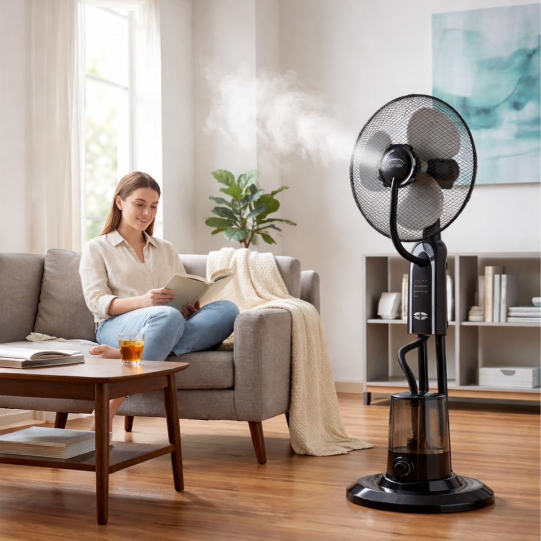 Ventilateur Brumisateur Itimat 2 in 1